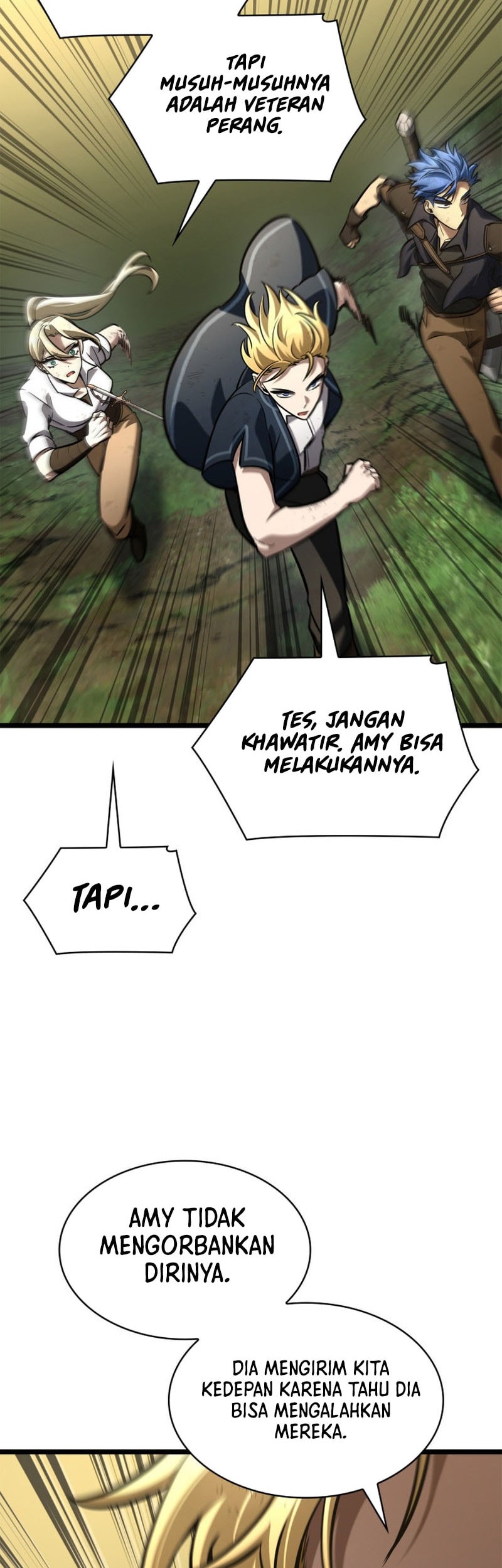 Infinite Mage Bab 130 halaman 40