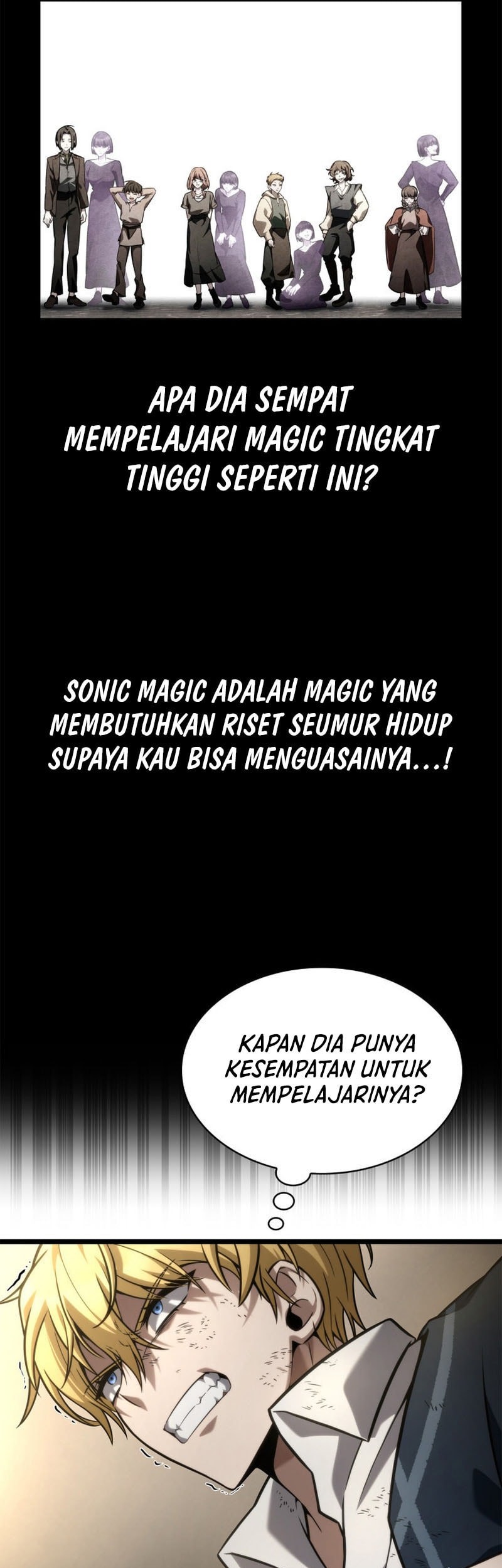 Infinite Mage Bab 132 halaman 27
