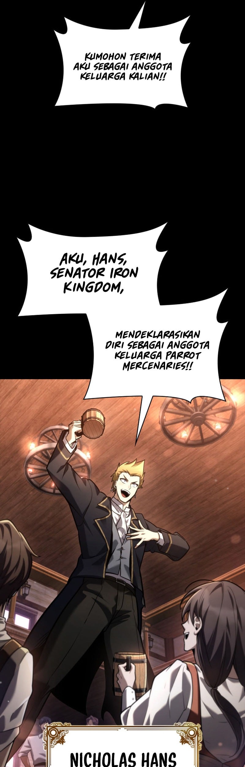 Infinite Mage Bab 135 halaman 23