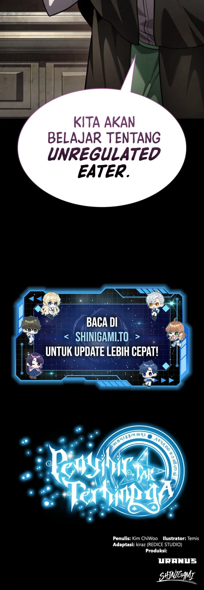 Infinite Mage Bab 136 halaman 87