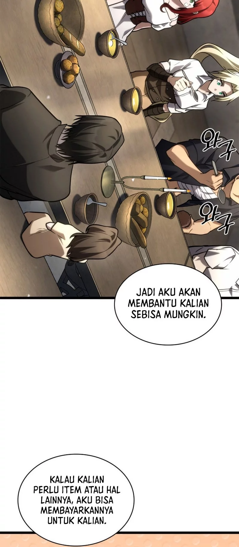 Infinite Mage Bab 141 halaman 58