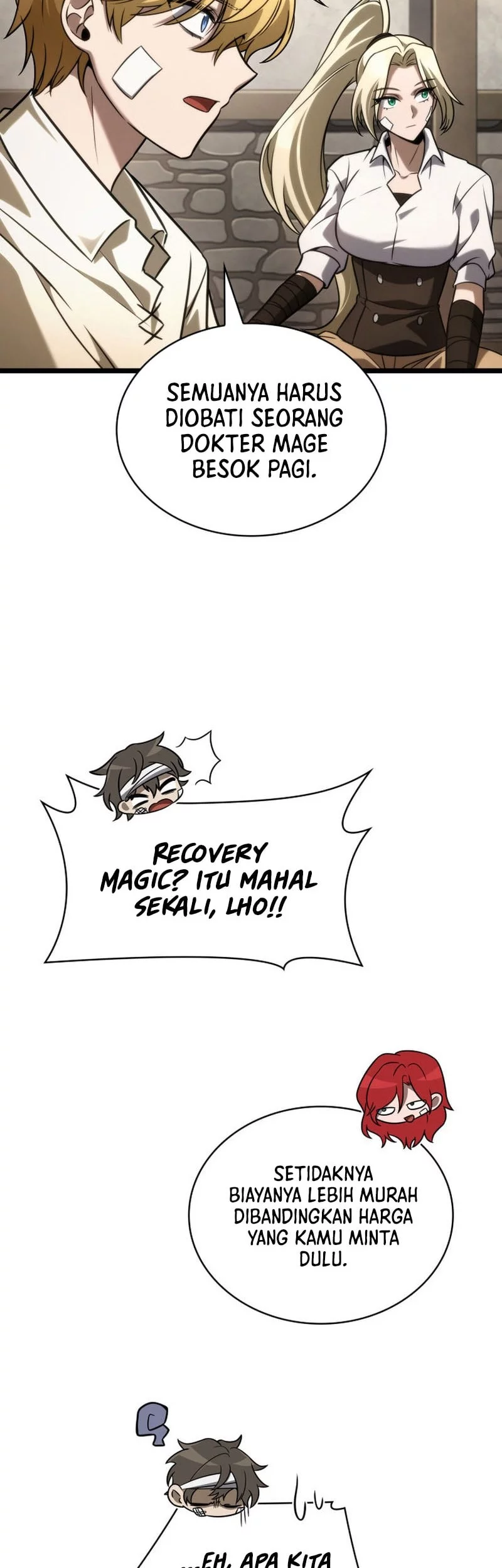 Infinite Mage Bab 142 halaman 43