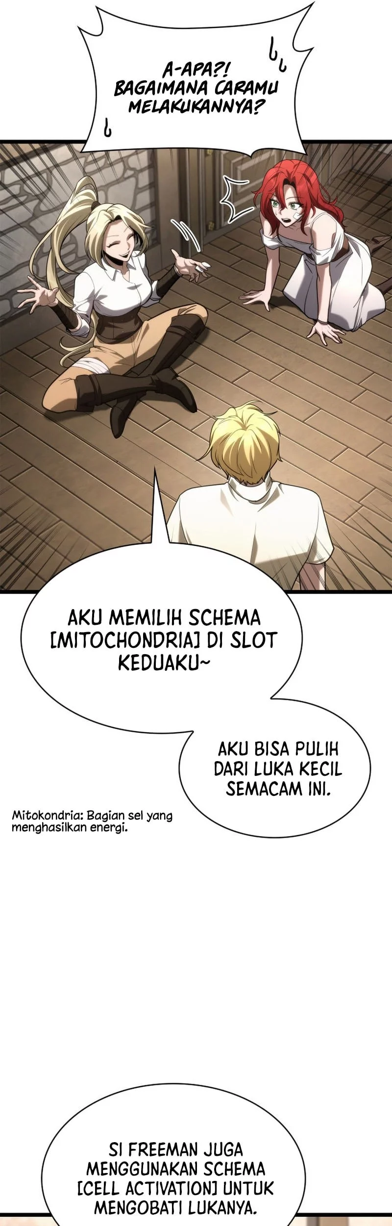 Infinite Mage Bab 142 halaman 46