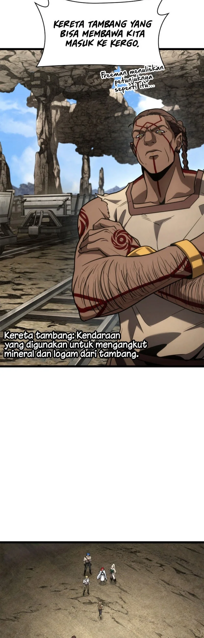 Infinite Mage Bab 143 halaman 7
