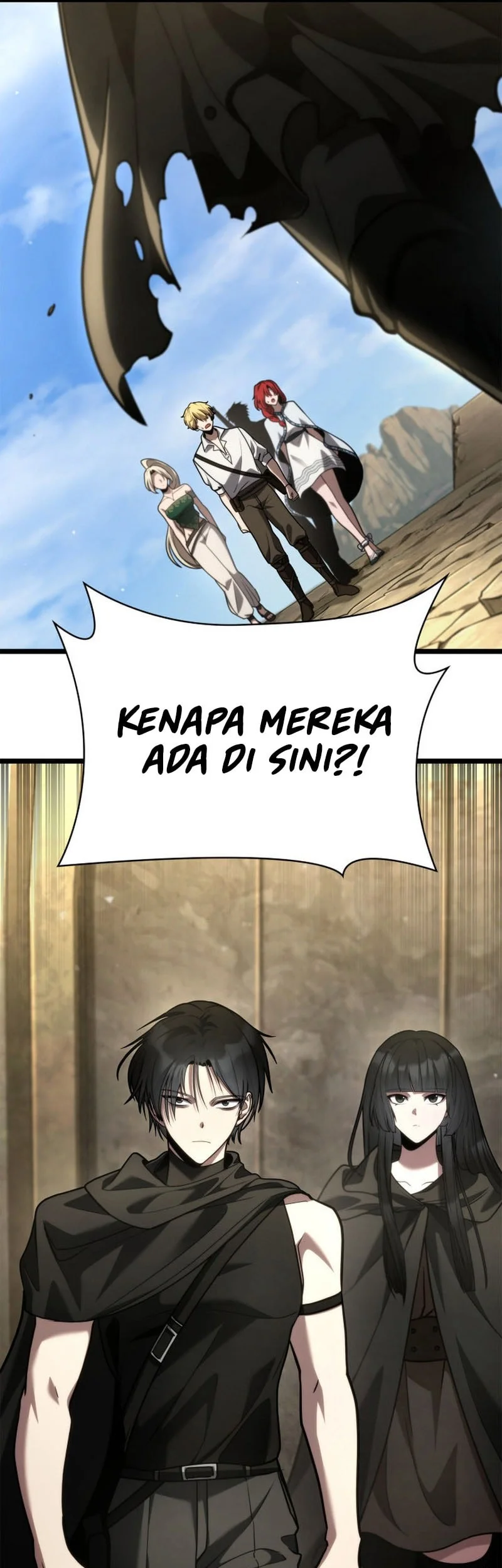 Infinite Mage Bab 143 halaman 22