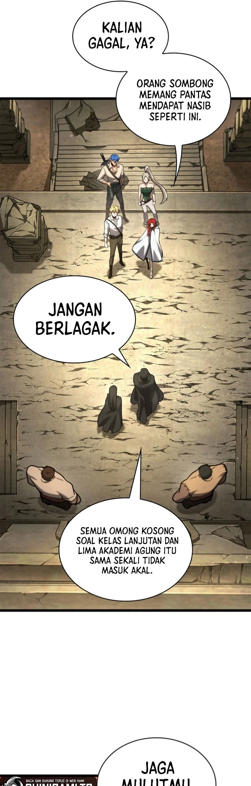 Infinite Mage Bab 143 halaman 30