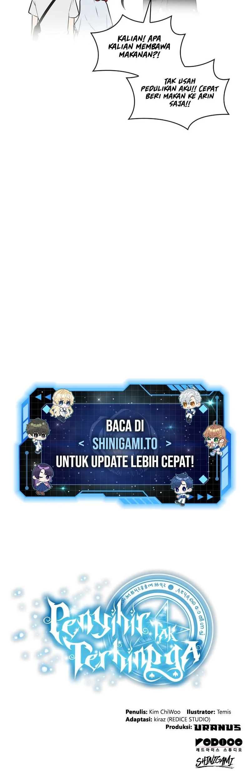 Infinite Mage Bab 143 halaman 68