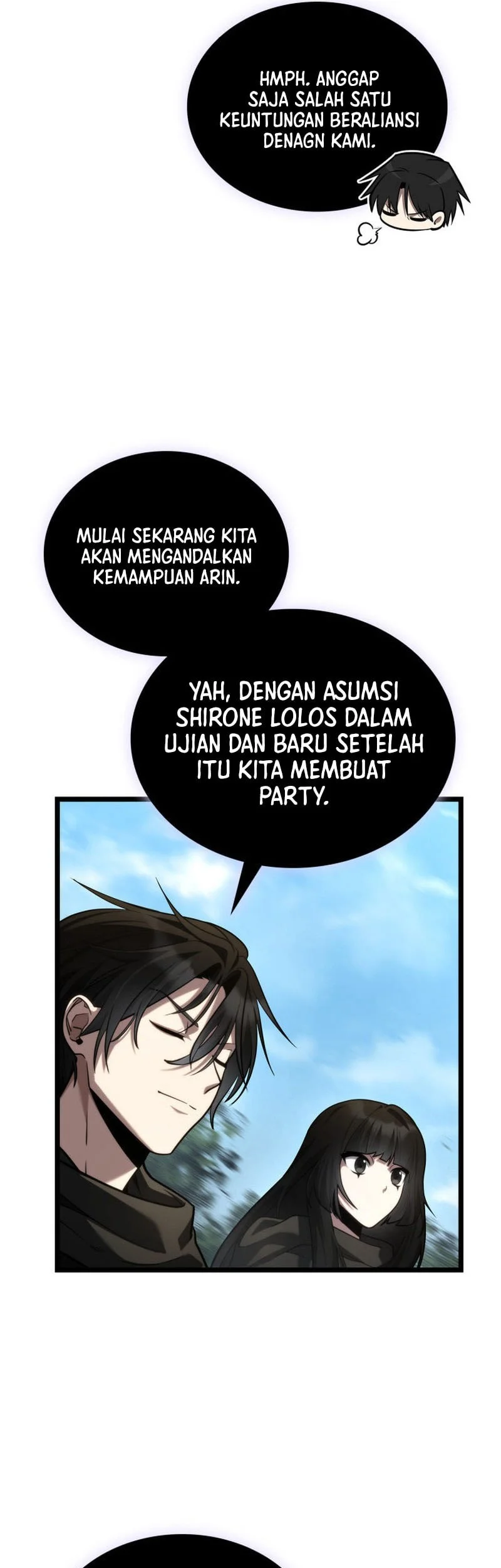 Infinite Mage Bab 145 halaman 70