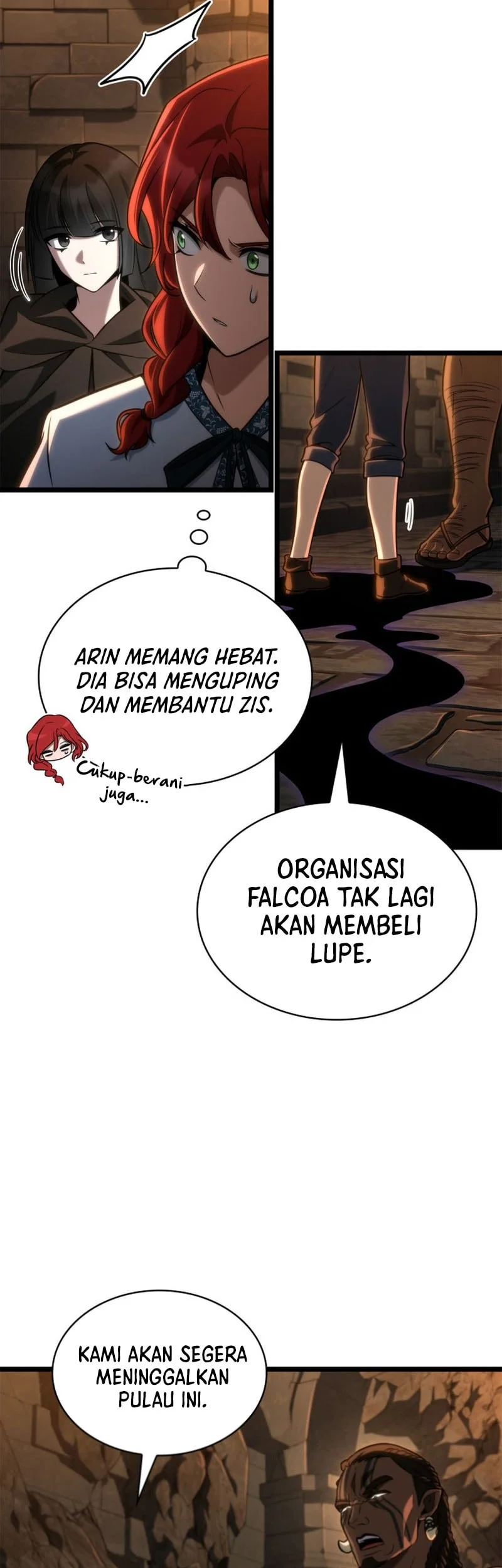 Infinite Mage Bab 146 halaman 29