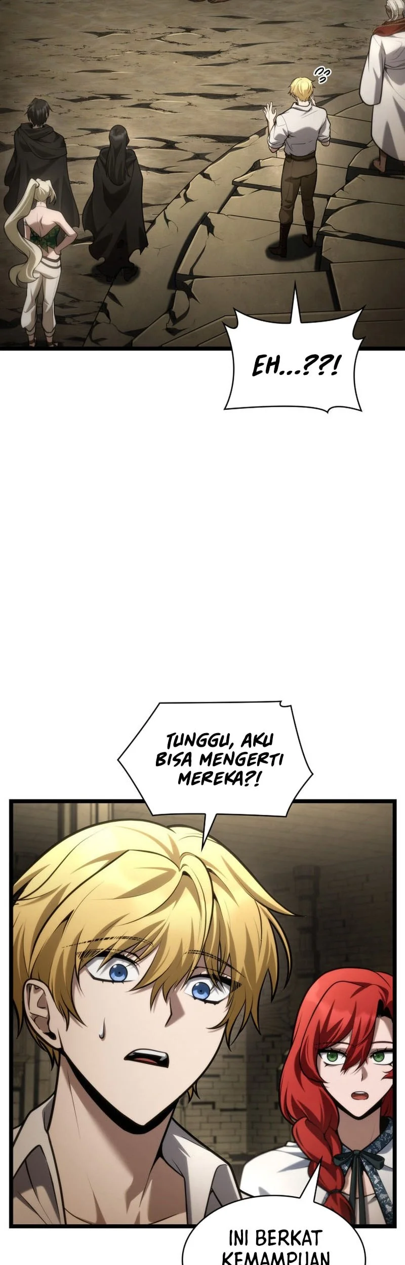 Infinite Mage Bab 147 halaman 13