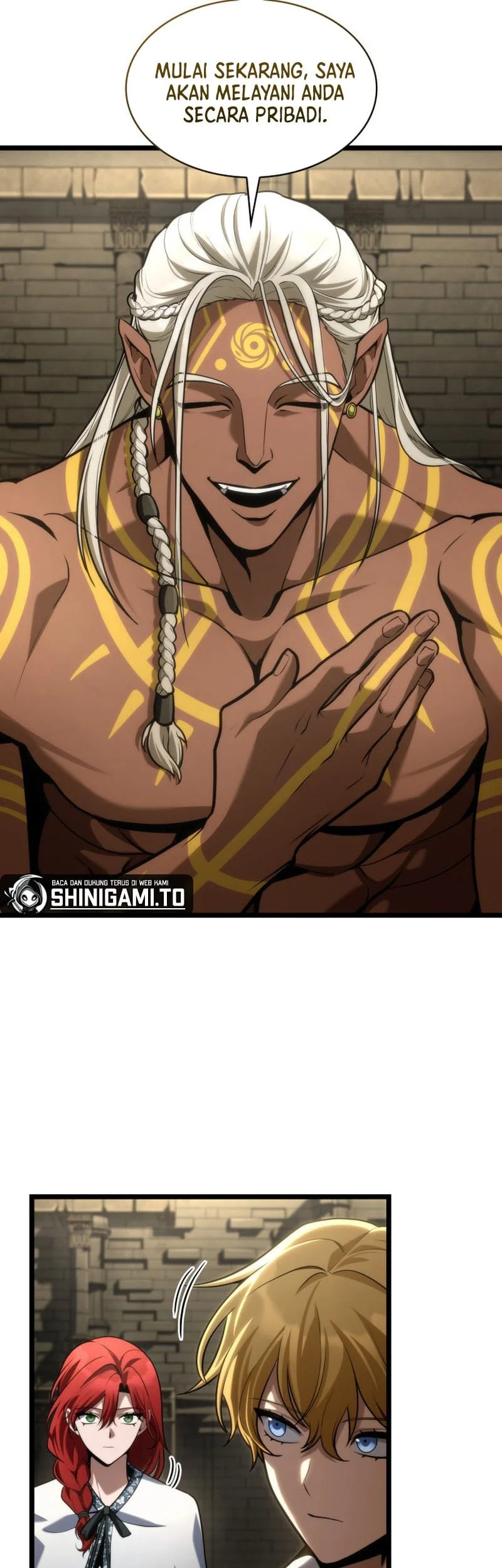Infinite Mage Bab 147 halaman 23