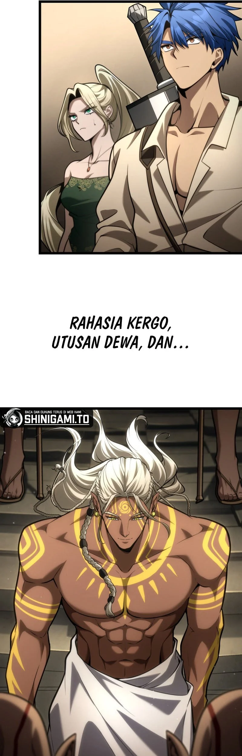 Infinite Mage Bab 147 halaman 31
