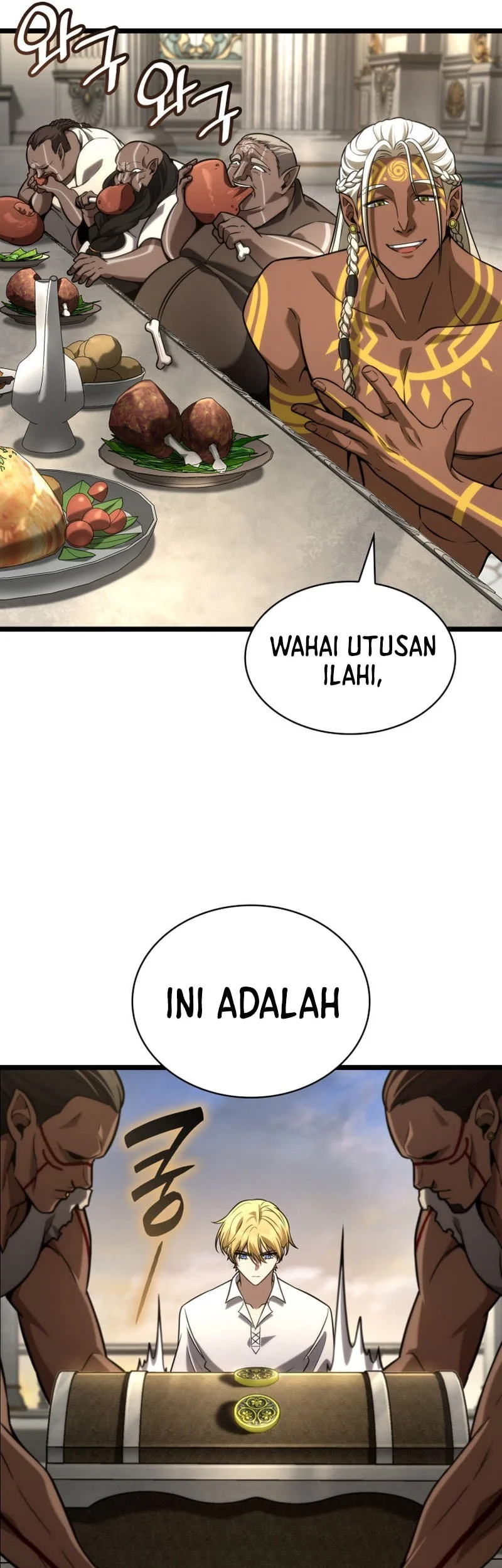 Infinite Mage Bab 147 halaman 39
