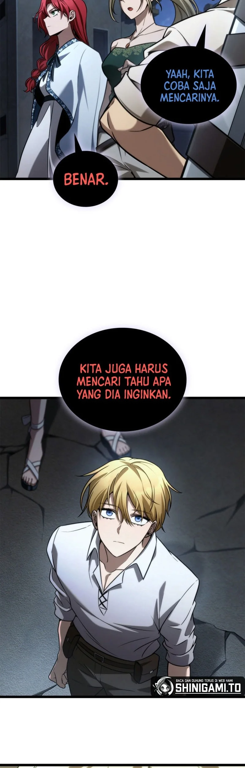 Infinite Mage Bab 148 halaman 7