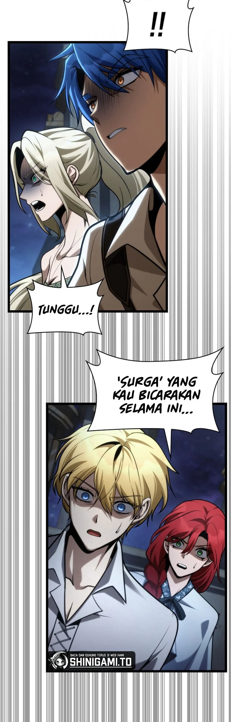 Infinite Mage Bab 148 halaman 27