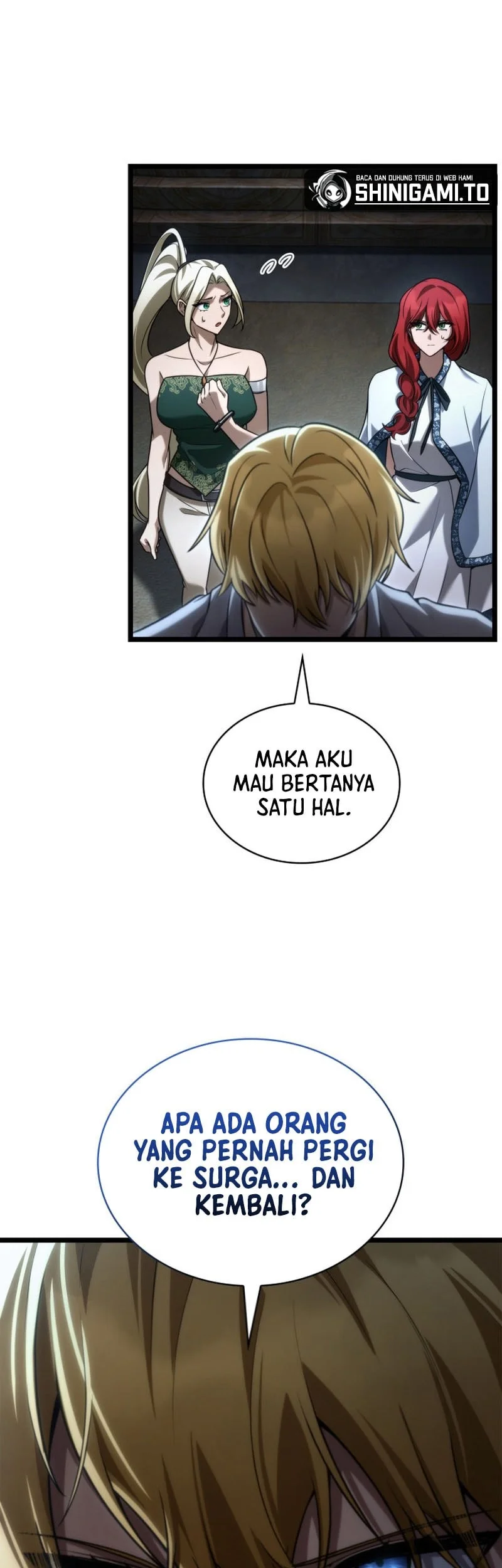 Infinite Mage Bab 148 halaman 48