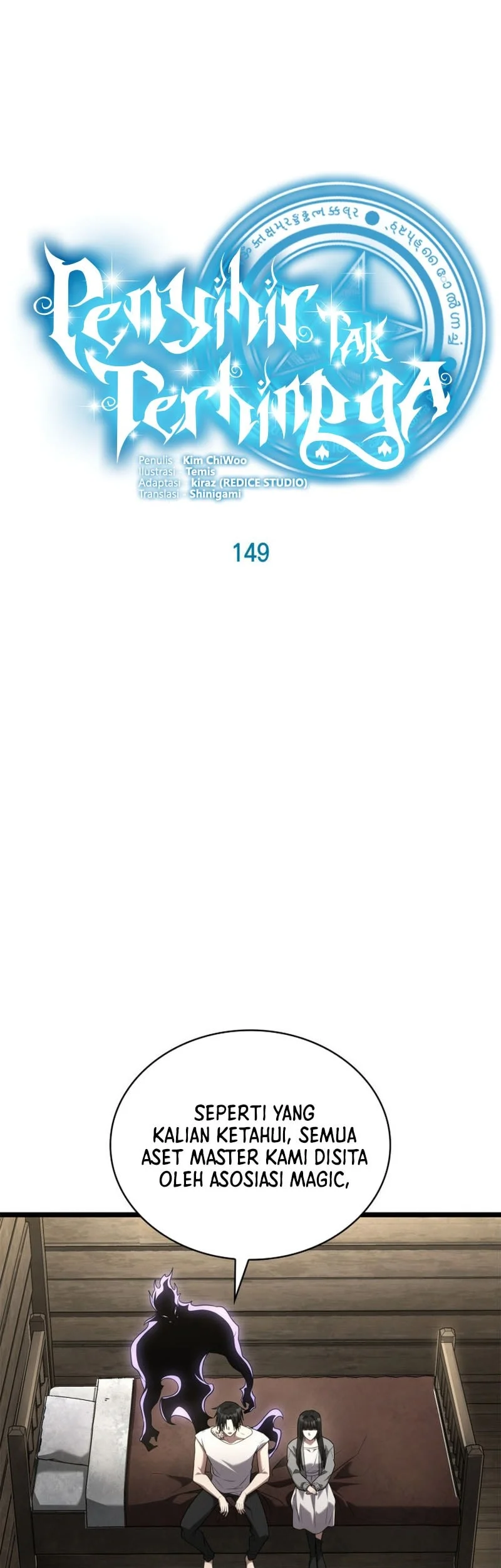 Infinite Mage Bab 149 halaman 25