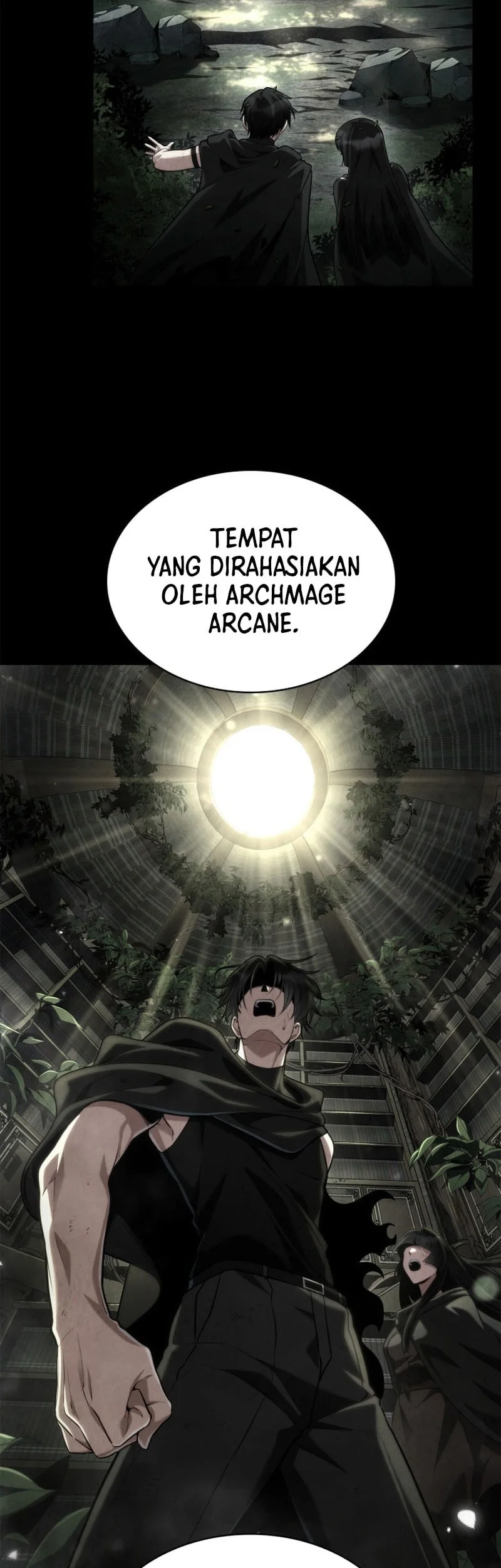 Infinite Mage Bab 149 halaman 28
