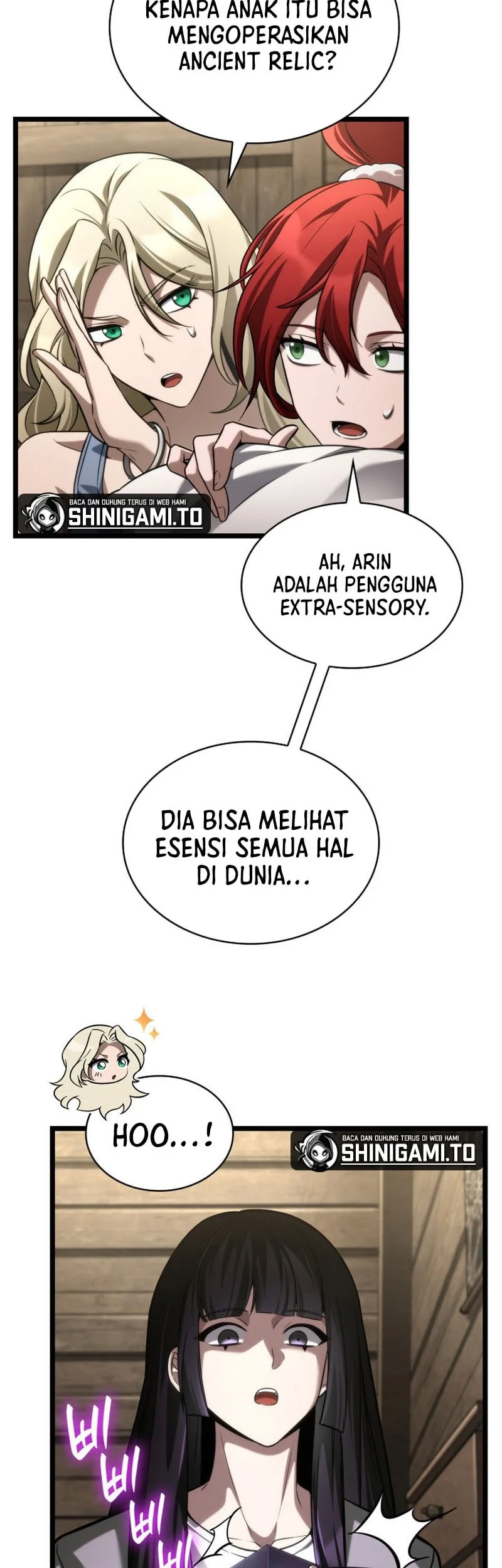 Infinite Mage Bab 149 halaman 40