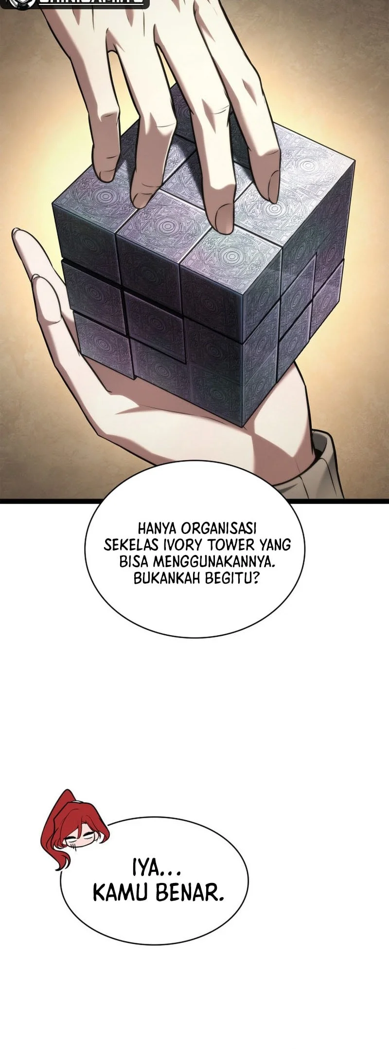 Infinite Mage Bab 149 halaman 54