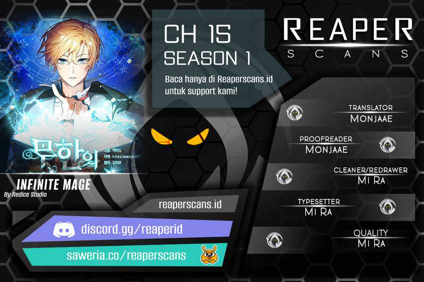 Infinite Mage Bab 15 halaman 1