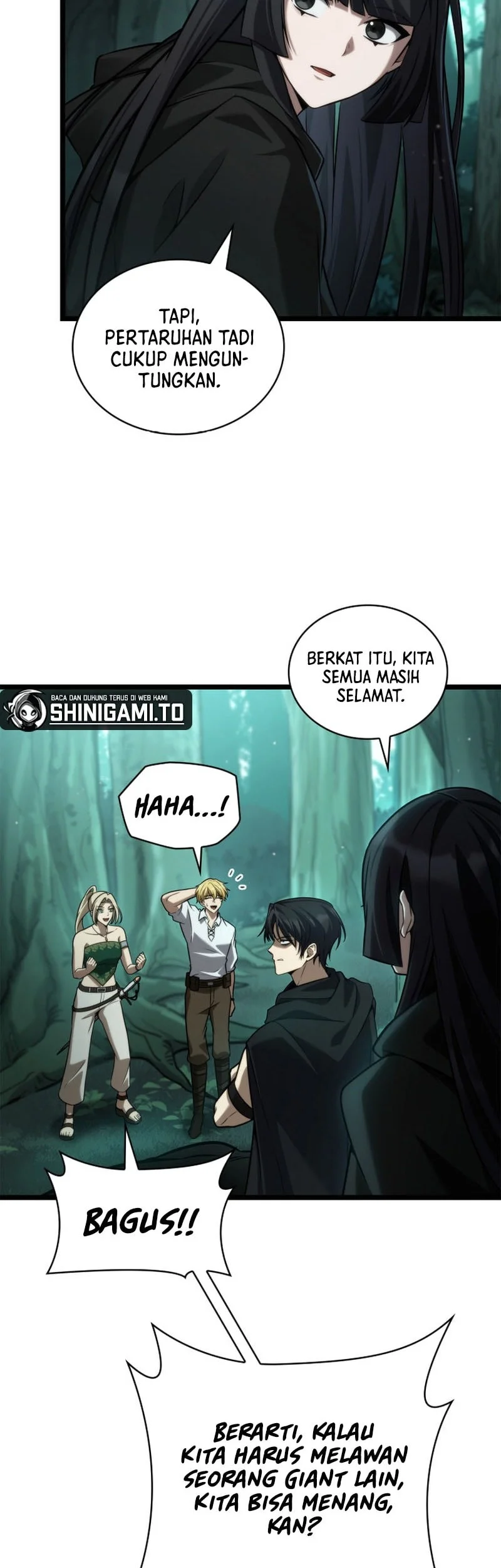 Infinite Mage Bab 152 halaman 62