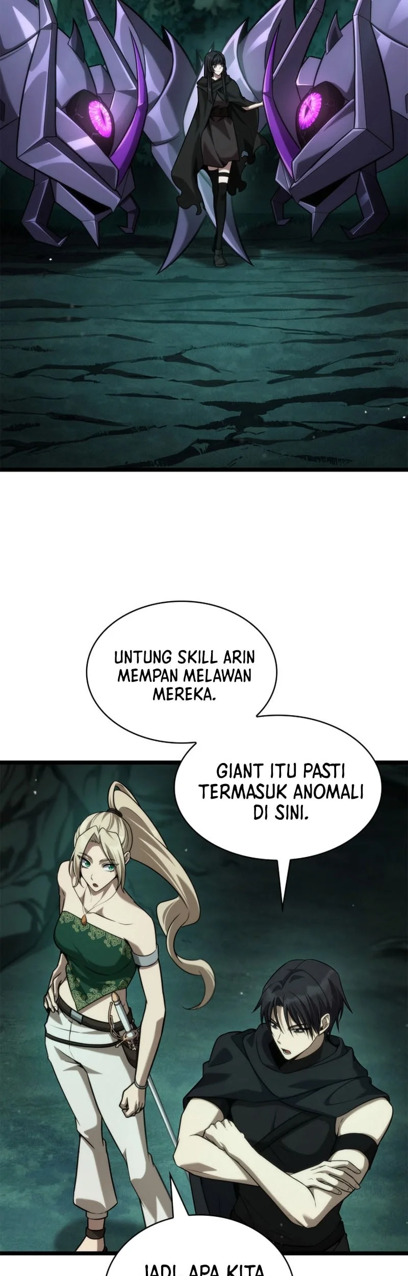 Infinite Mage Bab 153 halaman 57