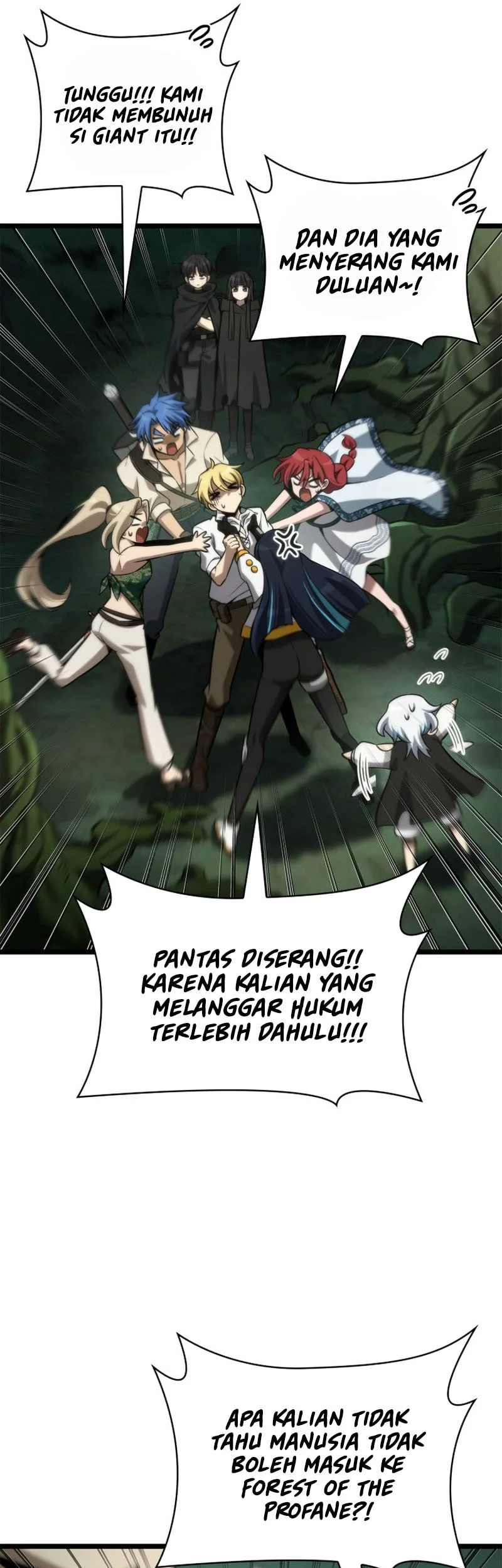 Infinite Mage Bab 154 halaman 35