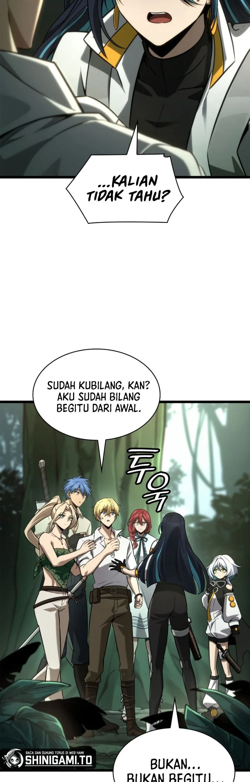 Infinite Mage Bab 154 halaman 37