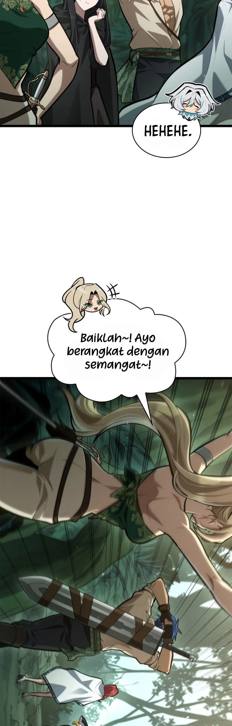 Infinite Mage Bab 154 halaman 61
