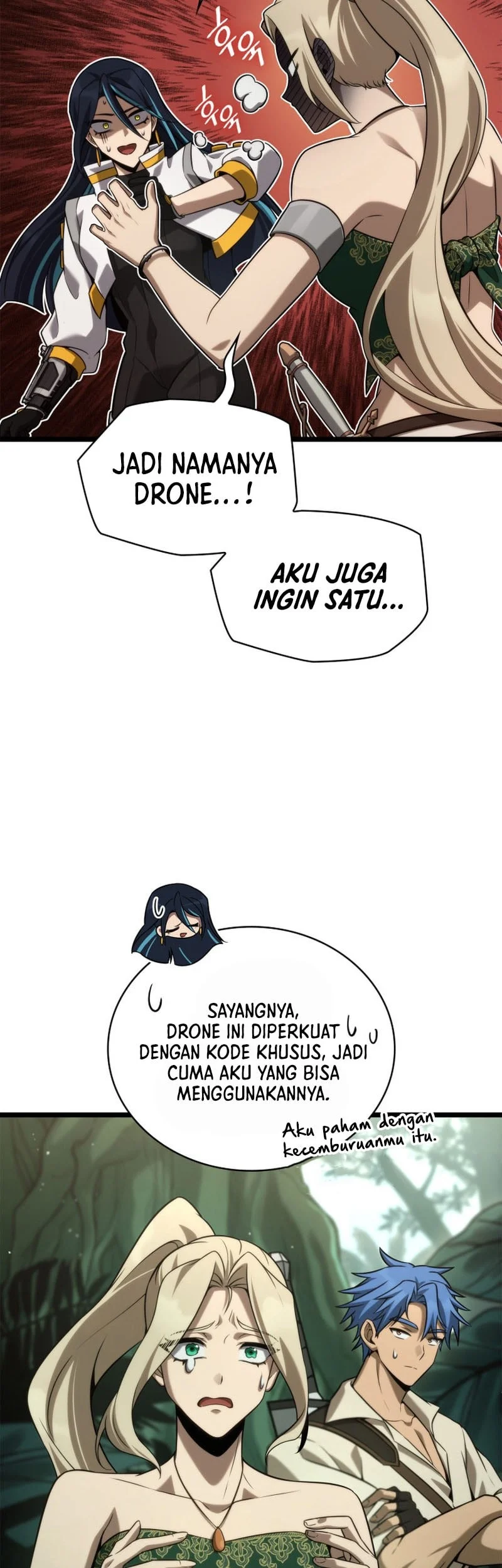 Infinite Mage Bab 155 halaman 13