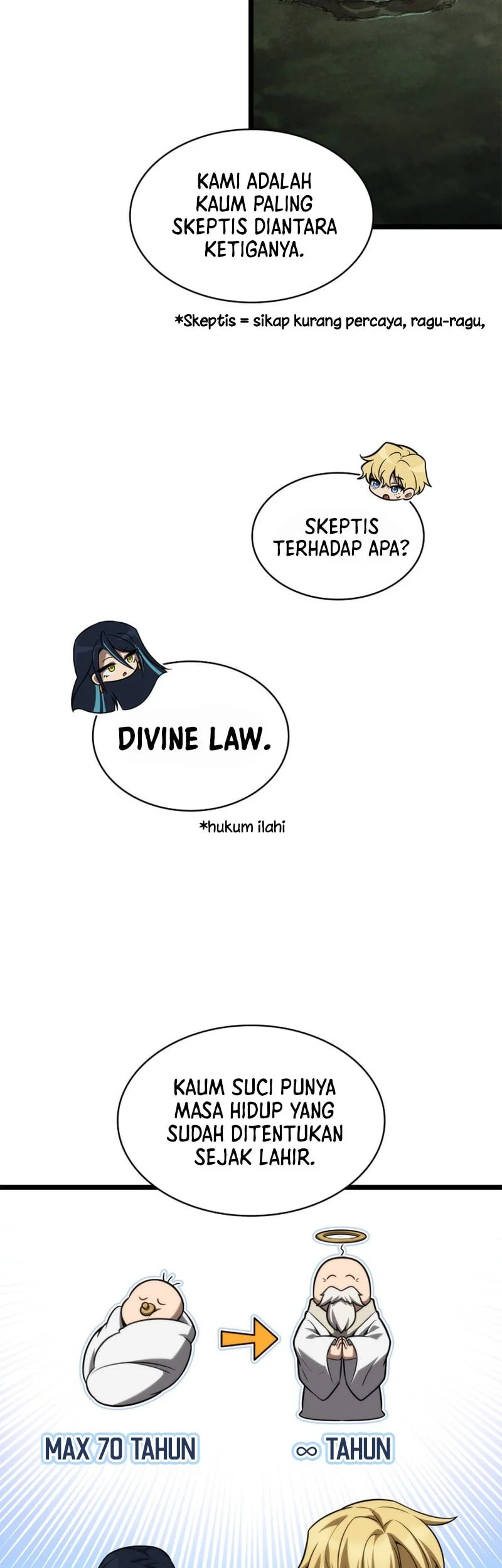 Infinite Mage Bab 155 halaman 25