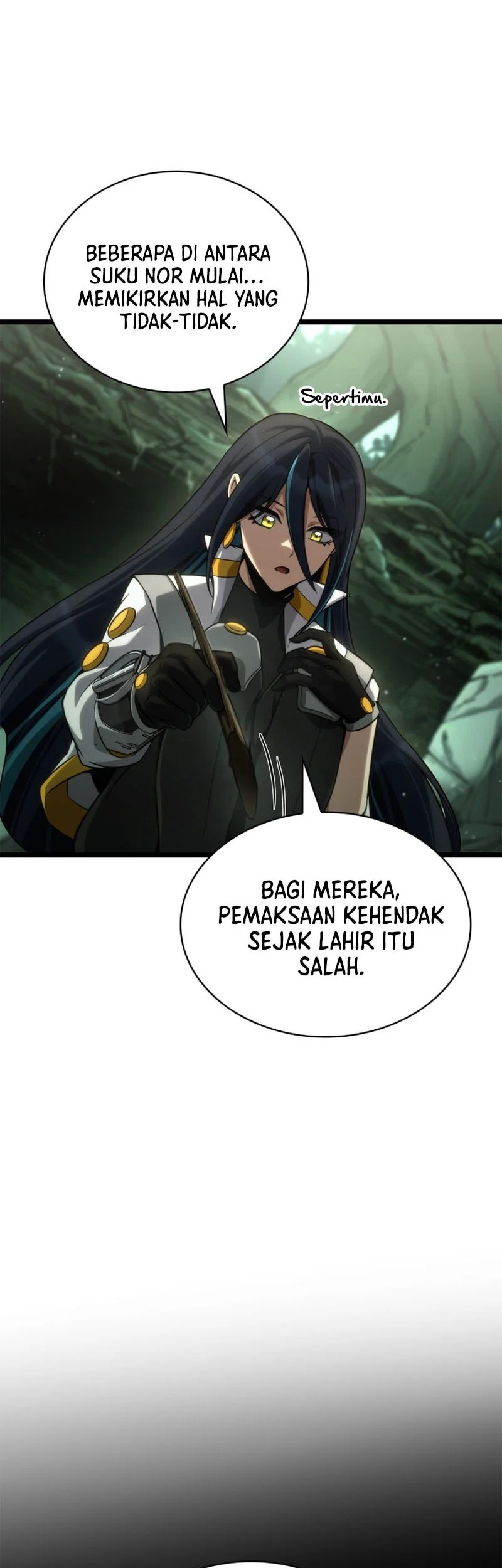 Infinite Mage Bab 155 halaman 27