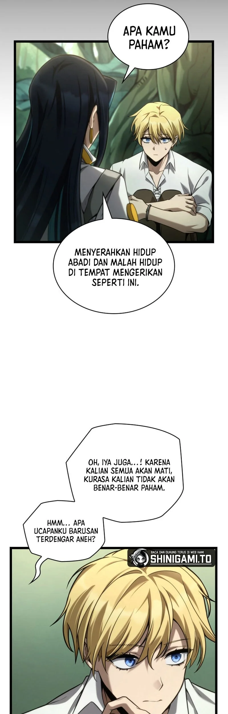 Infinite Mage Bab 155 halaman 29