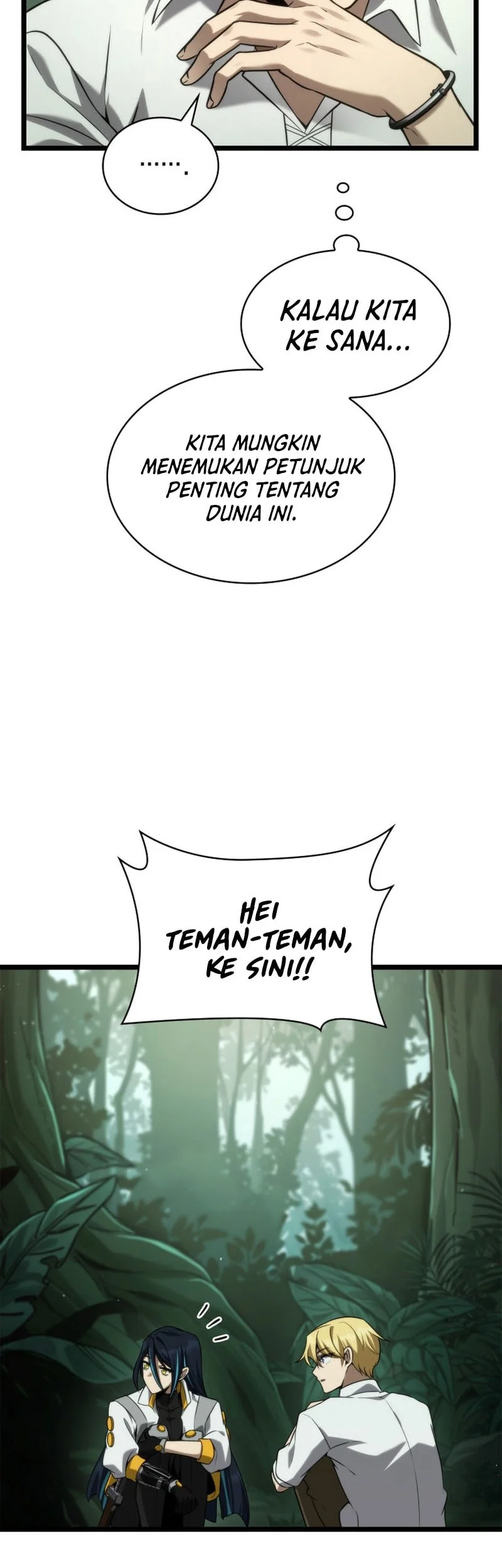 Infinite Mage Bab 155 halaman 30