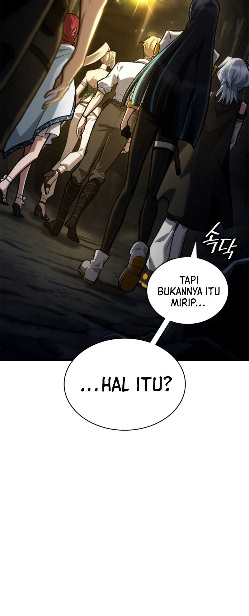 Infinite Mage Bab 155 halaman 38
