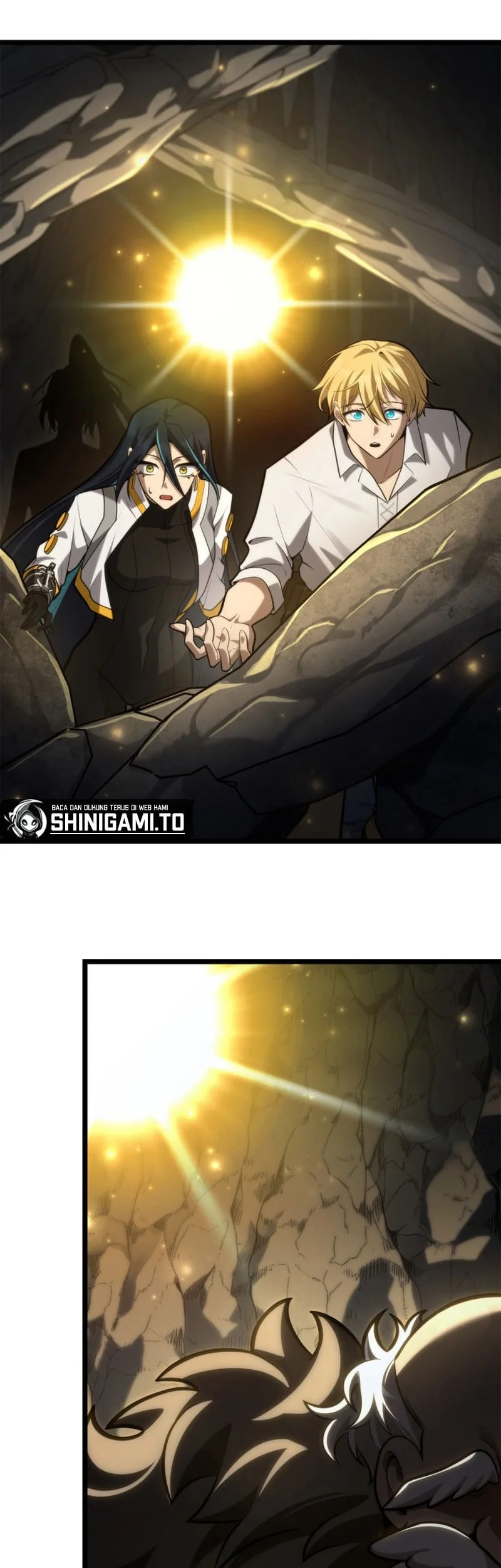 Infinite Mage Bab 155 halaman 48