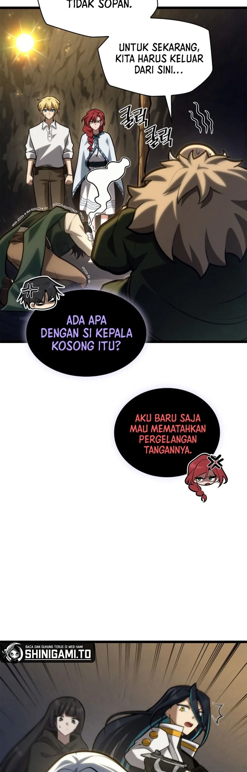 Infinite Mage Bab 155 halaman 72