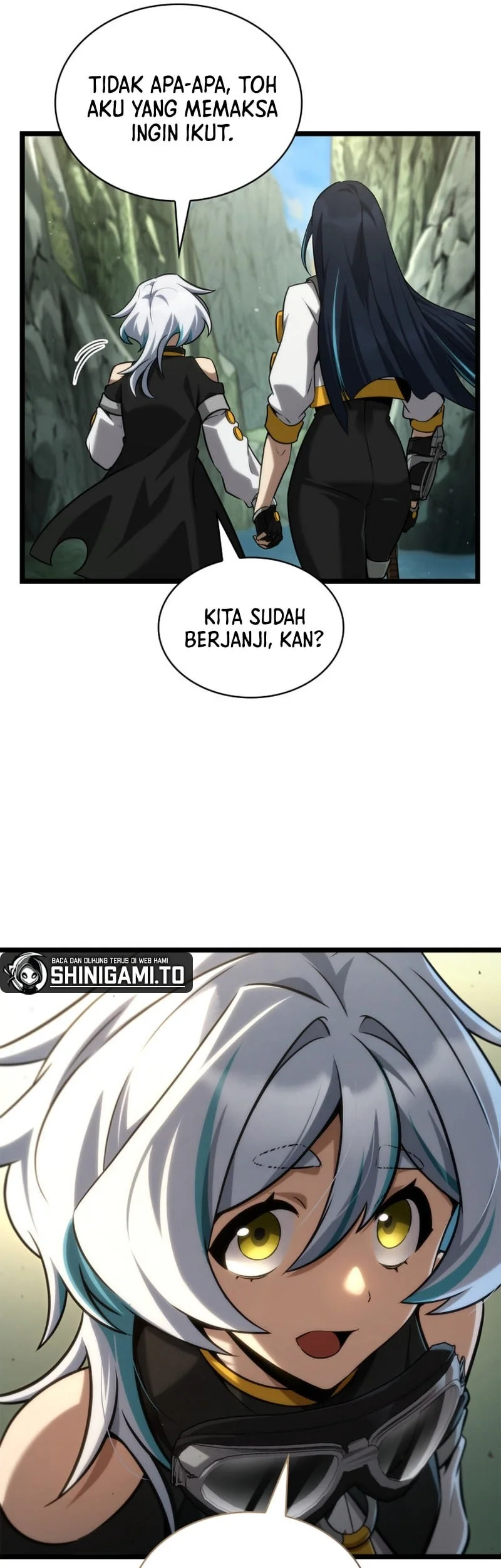 Infinite Mage Bab 157 halaman 55