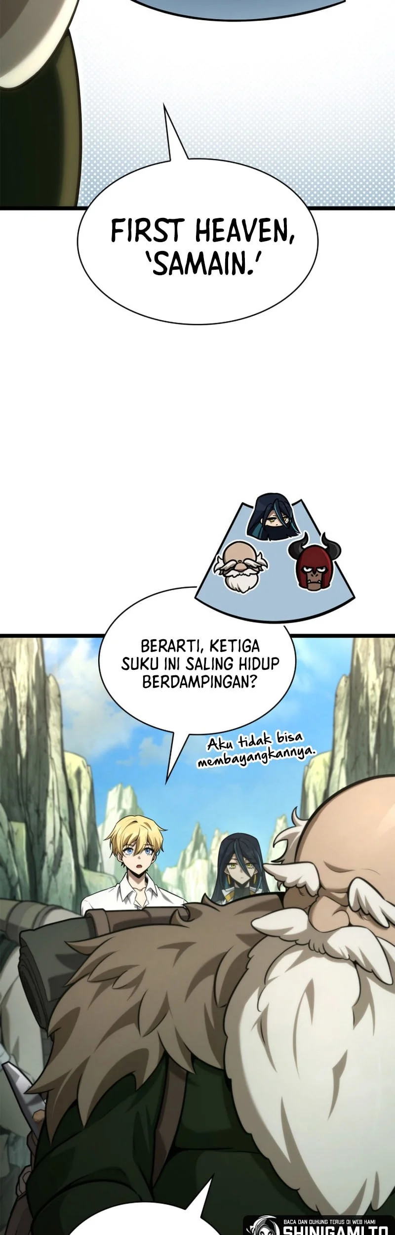 Infinite Mage Bab 158 halaman 12