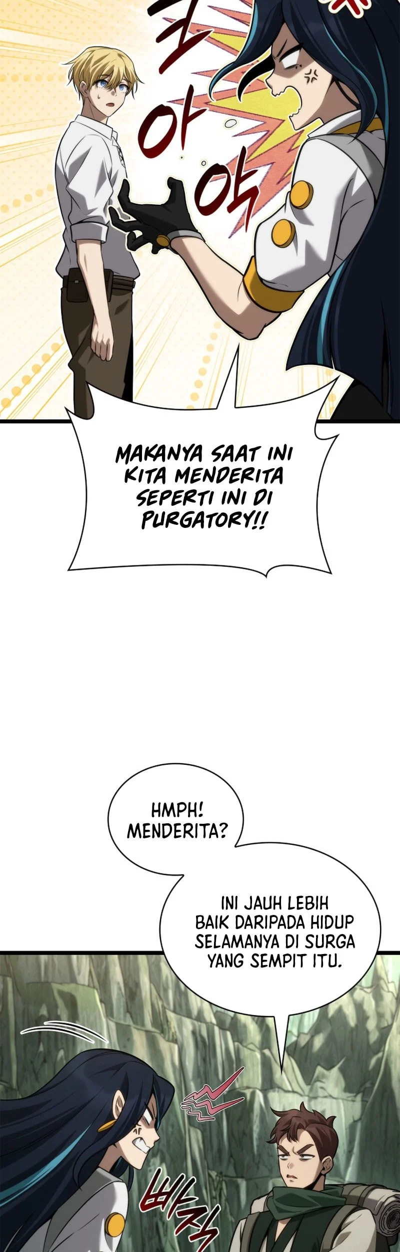 Infinite Mage Bab 158 halaman 20