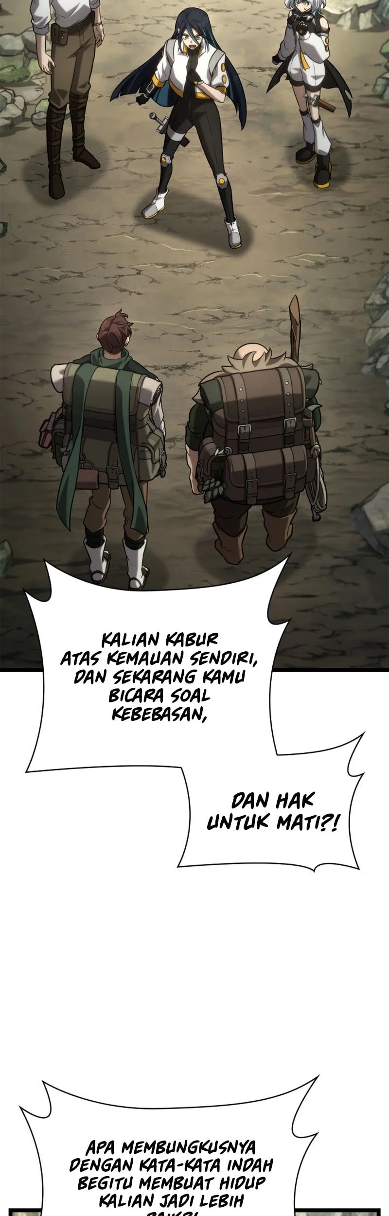 Infinite Mage Bab 158 halaman 27