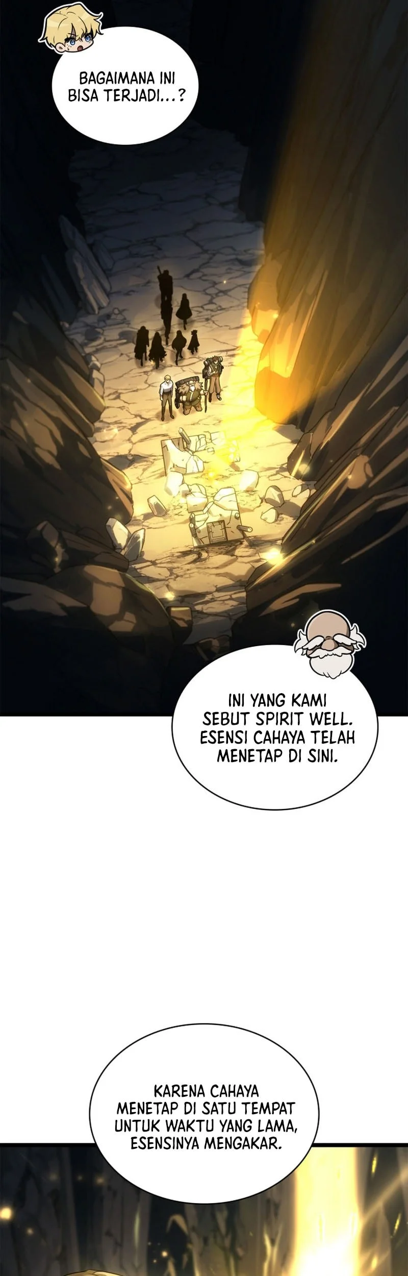 Infinite Mage Bab 158 halaman 54