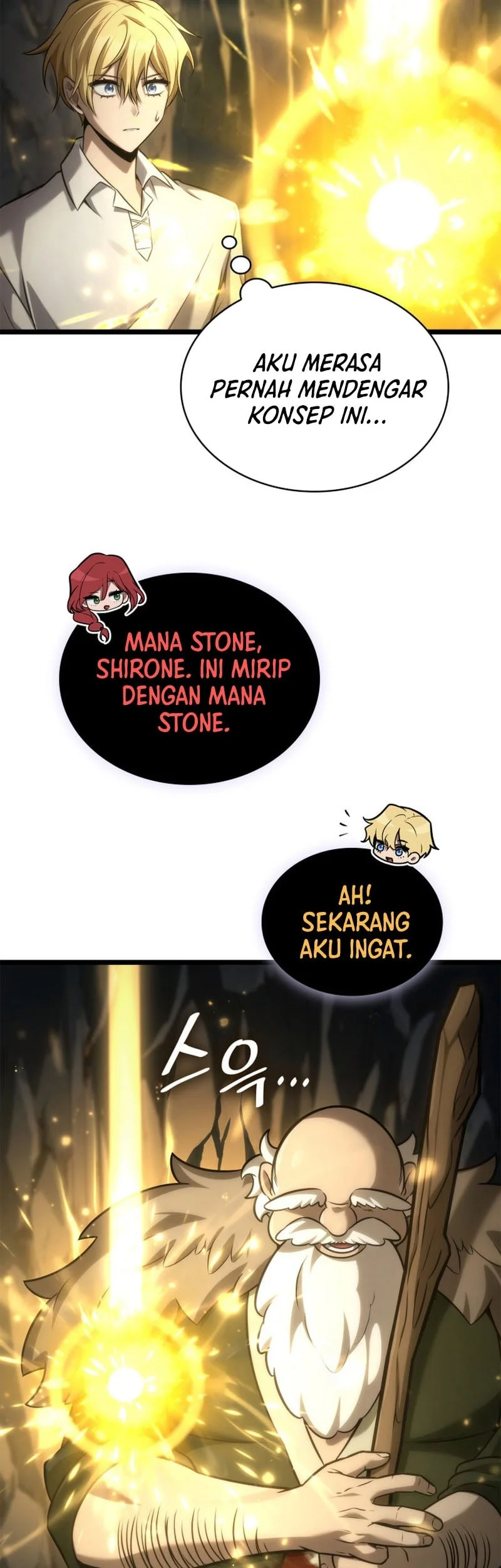 Infinite Mage Bab 158 halaman 55