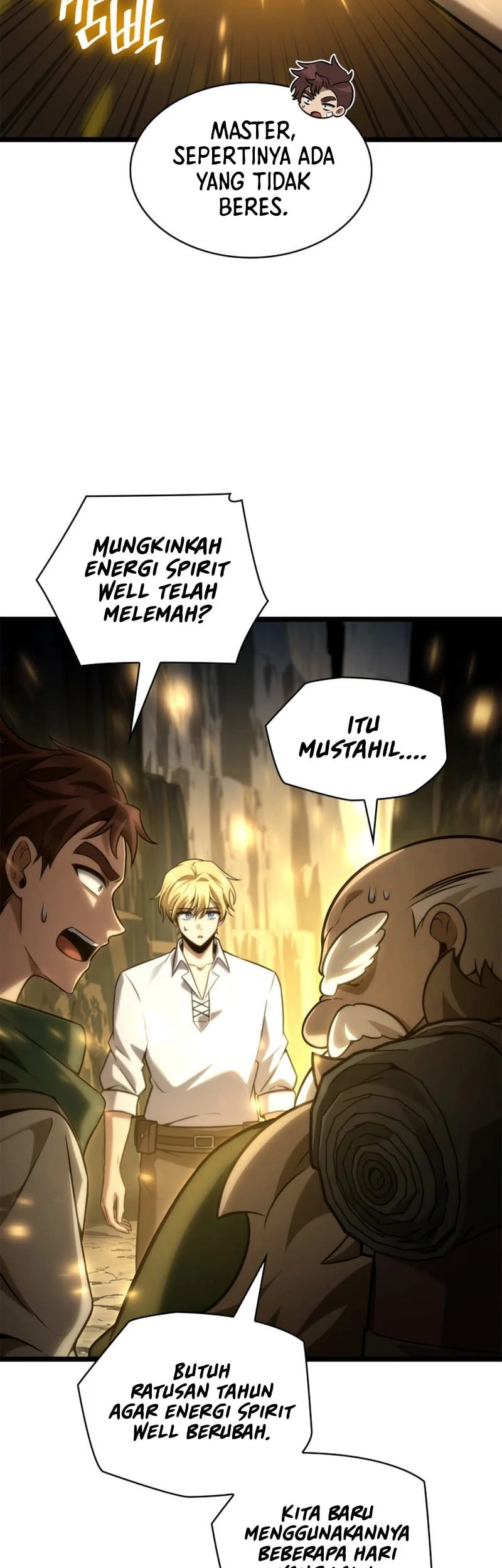 Infinite Mage Bab 158 halaman 60