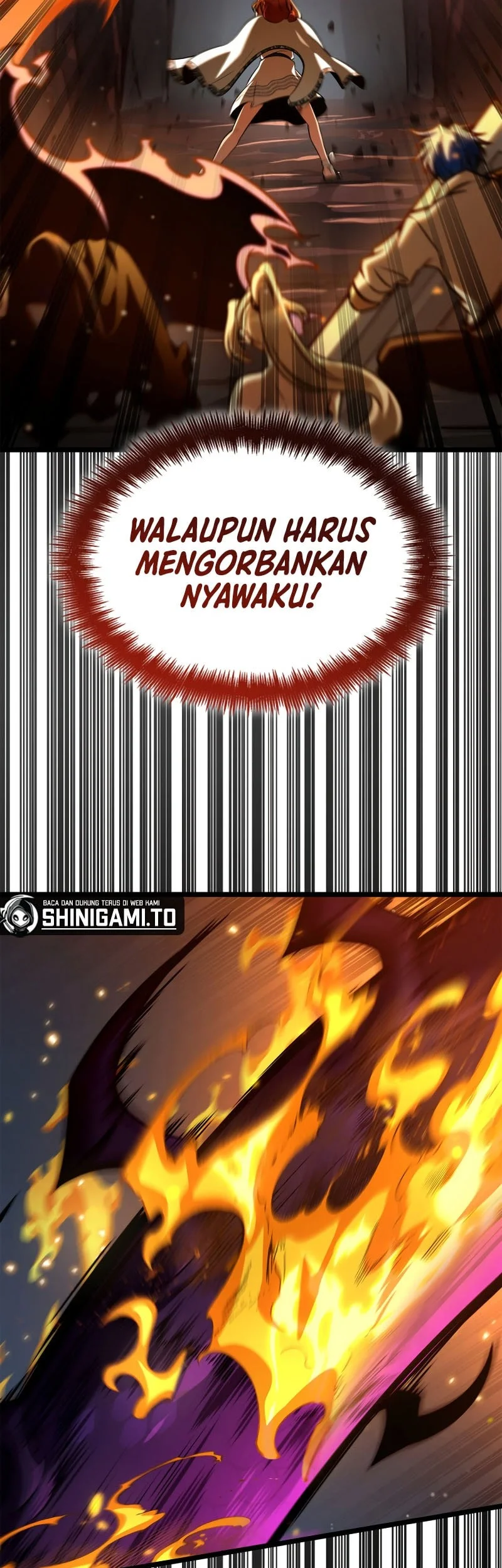 Infinite Mage Bab 159 halaman 32