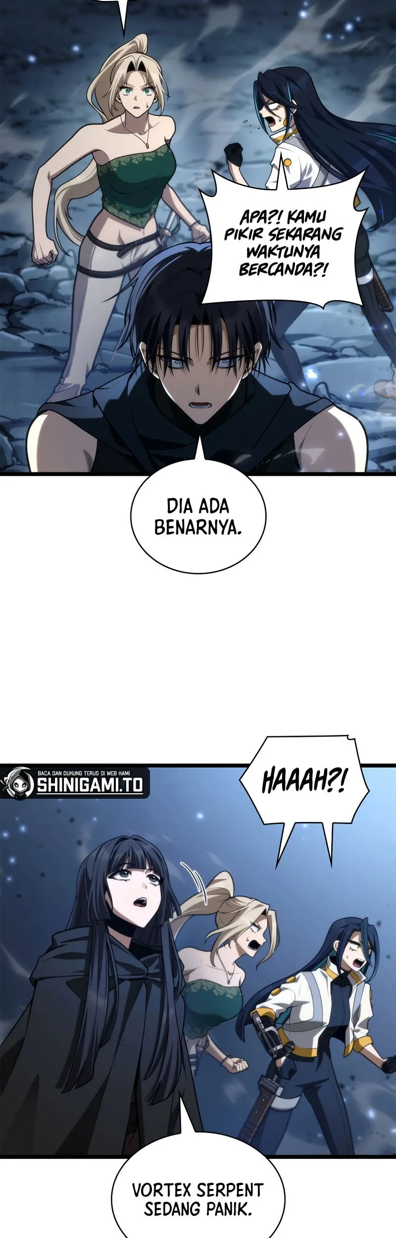 Infinite Mage Bab 159 halaman 51