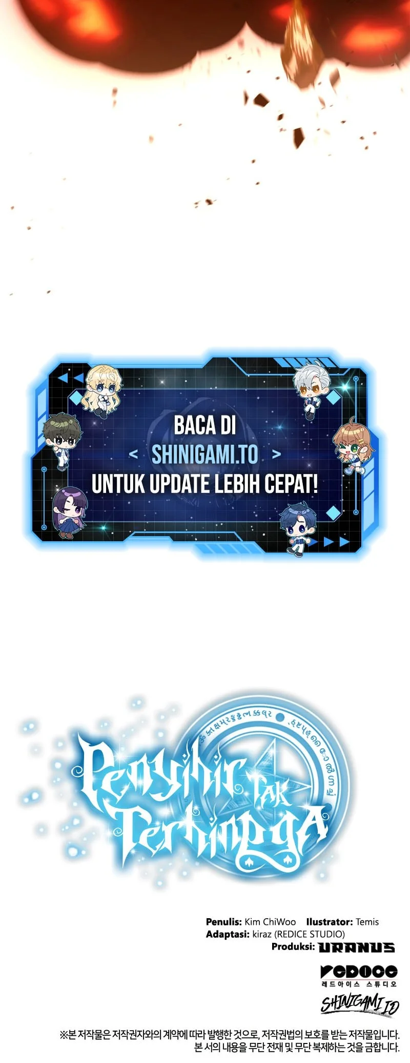 Infinite Mage Bab 159 halaman 76