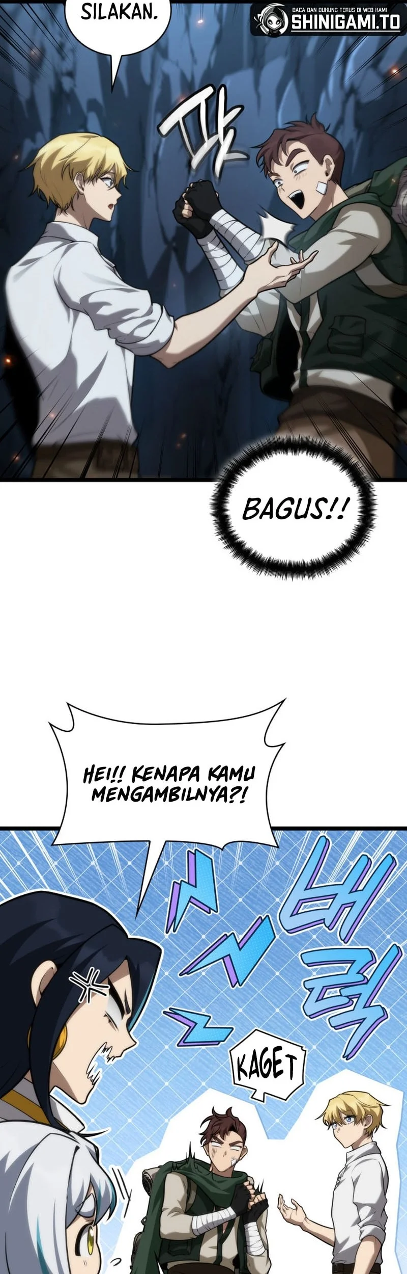 Infinite Mage Bab 160 halaman 27