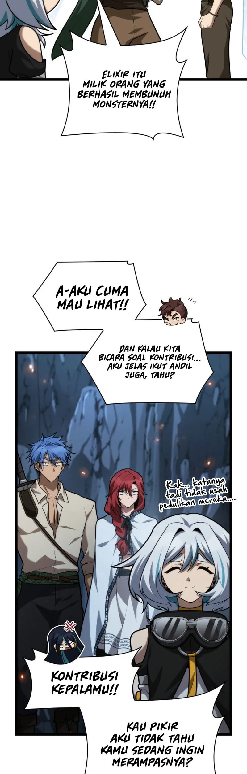 Infinite Mage Bab 160 halaman 28